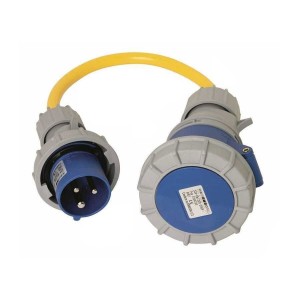 Prolunga CE Presa Femmina 32A Spina Maschio 16A 220-250V IP67 MT2106653-20%