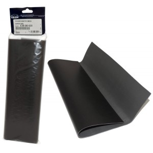 Black PVC fabric for inflatable boat repair 30x30cm TRE3880031