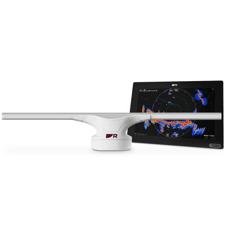 Raymarine Cyclone Open-Array Radar nautico con Antenna 55W 72/6 Cavo 15m RYT70493-13%