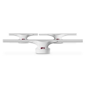 Raymarine Cyclone Pro Open-Array Radar nautico con Antenna 110W 36/3 Cavo 15m RYT70494-13%