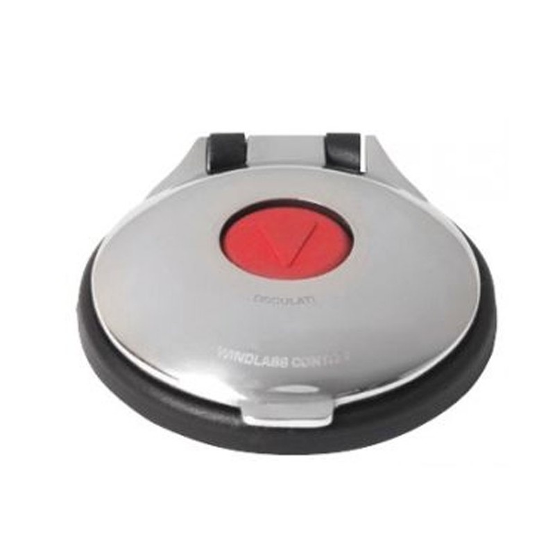 Foot-operated Control Panel for Anchor Winch Electric Control - Red Button OS0234401