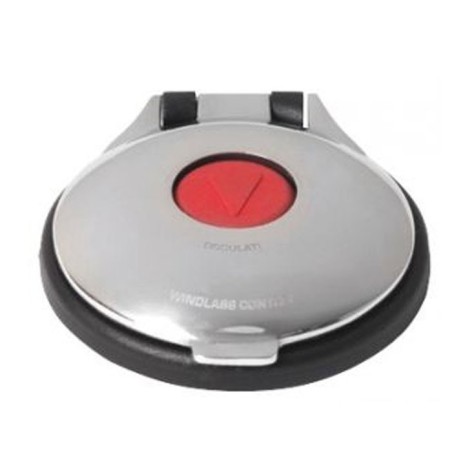 Foot-operated Control Panel for Anchor Winch Electric Control - Red Button OS0234401