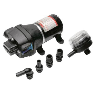 ColFlo Quad Midi-12 12V Freshwater Pump 12.5lt/m 213x106xH95mm N43838610031