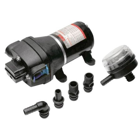 ColFlo Quad Midi-12 12V Freshwater Pump 12.5lt/m 213x106xH95mm N43838610031