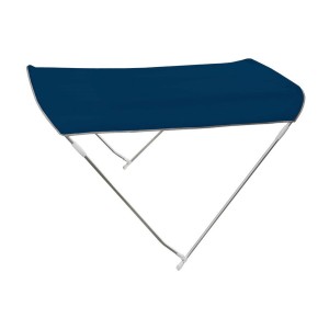 Tendalino Pieghevole Light 2 Archi 150/160xh110x180cm Blu Navy OS4690132-18%
