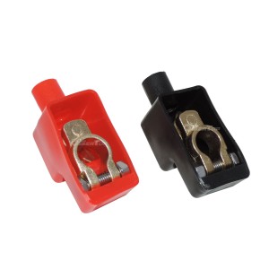 SeaTop Coppia morsetti in bronzo con viti Inox + coprimorsetti per batterie N51420001133-10%