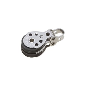 Viadana Double Mini-block 6x25 for 6mm rope Breaking load 650kg OS5504004