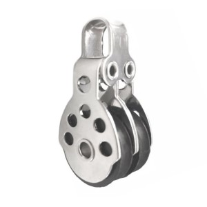 Viadana Double Mini-block 6x25 for 6mm rope Breaking load 650kg OS5504004