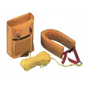 Cintura galleggiante di recupero Safeling MOB Dir Europea 89/686 EEC Sagola 40m MT3015059-20%