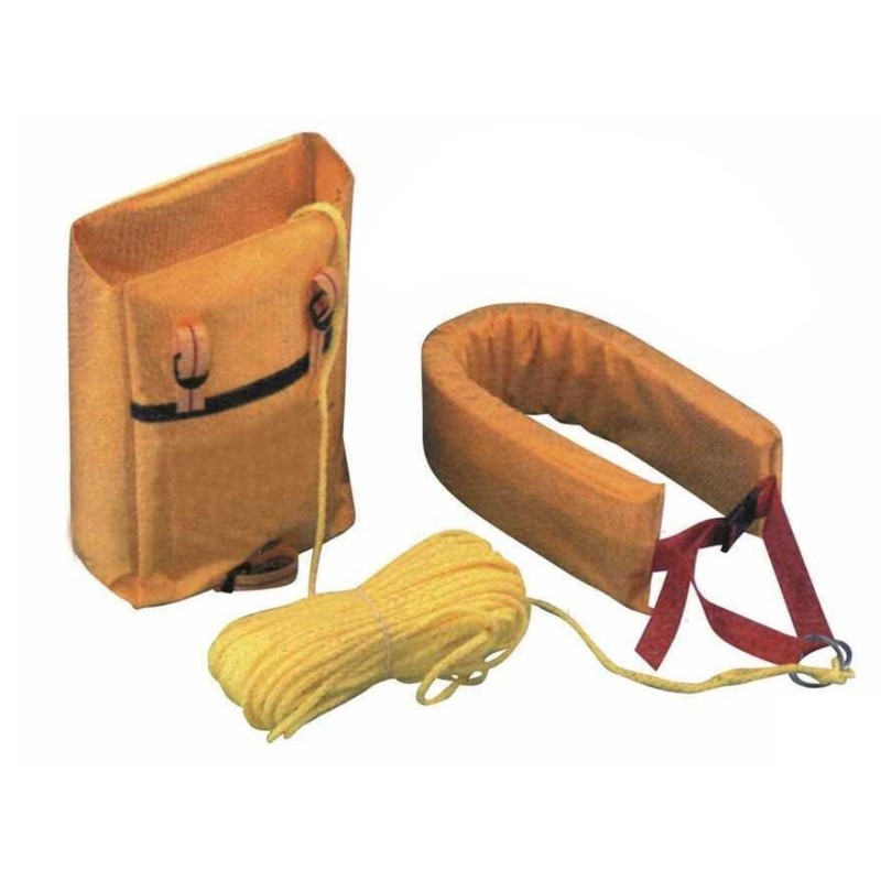 Cintura galleggiante di recupero Safeling MOB Dir Europea 89/686 EEC Sagola 40m MT3015059-20%