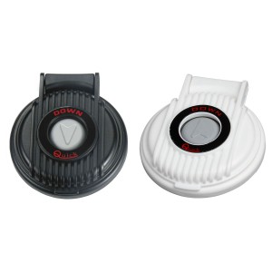 Quick Pulsante down a piede 900D Pulsante Grigio Protezione Nera Q900DB-25%