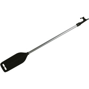 Anodized Aluminum shaft and ABS blade paddle Ø30mm 140cm with Boathook N30610511720