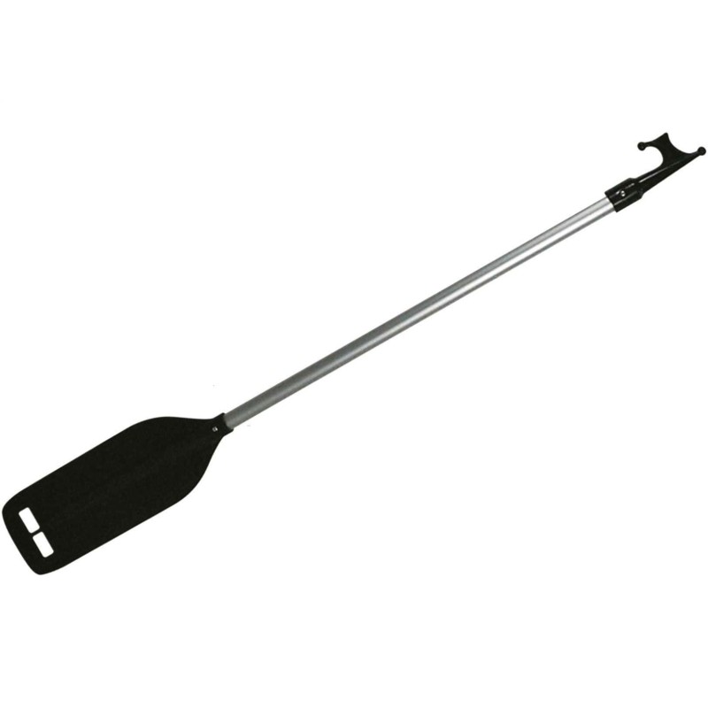 Anodized Aluminum shaft and ABS blade paddle Ø30mm 140cm with Boathook N30610511720