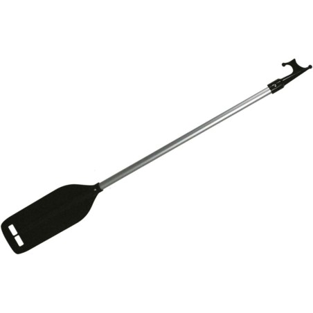 Anodized Aluminum shaft and ABS blade paddle Ø30mm 140cm with Boathook N30610511720