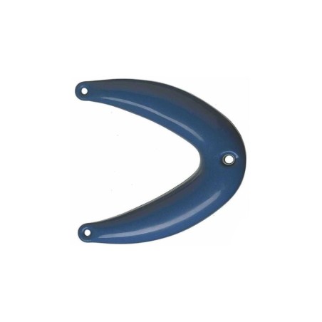 Paraprua Angolare in PVC Blu 35/26xh33/23cm con tre fori MT3800303-10%