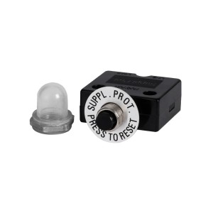 Automatic fuse thermal protection 15A Hole 12mm 31x14.6x35mm N50124227837