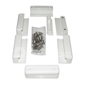 SeaTop Kit Supporti di montaggio in plastica per pannelli solari con frame N52331550201-0%