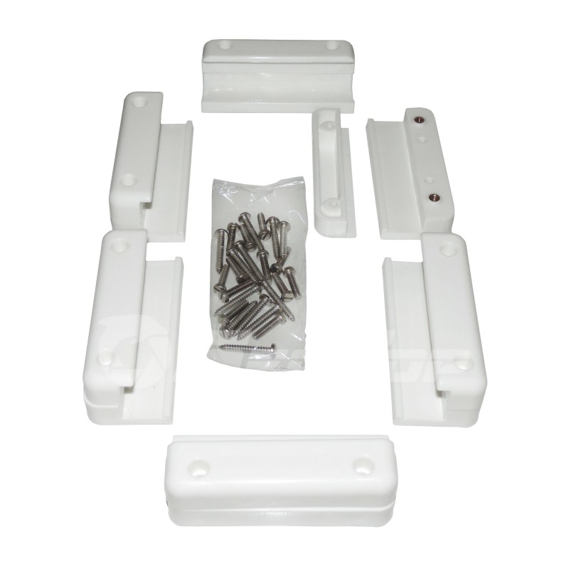 SeaTop Kit Supporti di montaggio in plastica per pannelli solari con frame N52331550201-0%