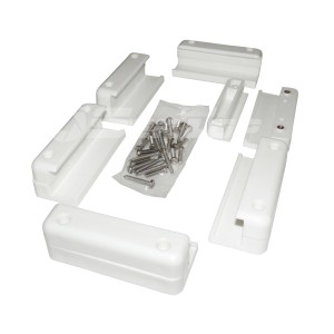 SeaTop Kit Supporti di montaggio in plastica per pannelli solari con frame N52331550201-0%