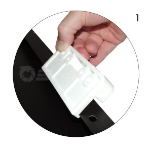 SeaTop Kit Supporti di montaggio in plastica per pannelli solari con frame N52331550201-0%