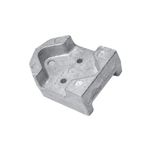 Anodo di Magnesio a placca per gruppi poppieri 821631A1 MERCURY MERCRUISER N80607030564-10%