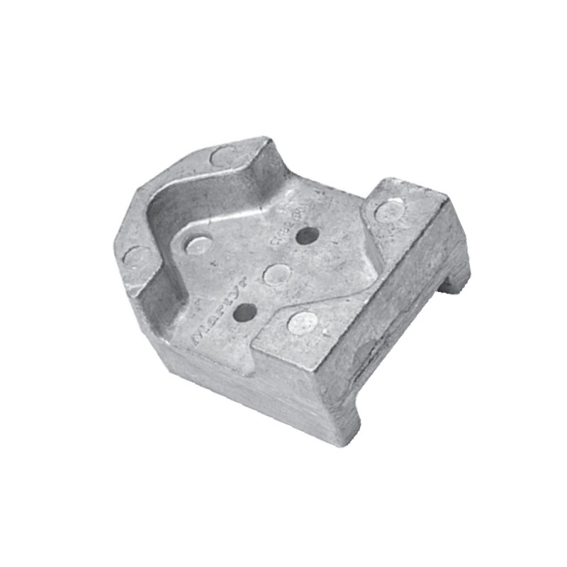 Magnesium Plate Anode for MERCURY MARINER MERCRUISER sterndrive units N80607030564