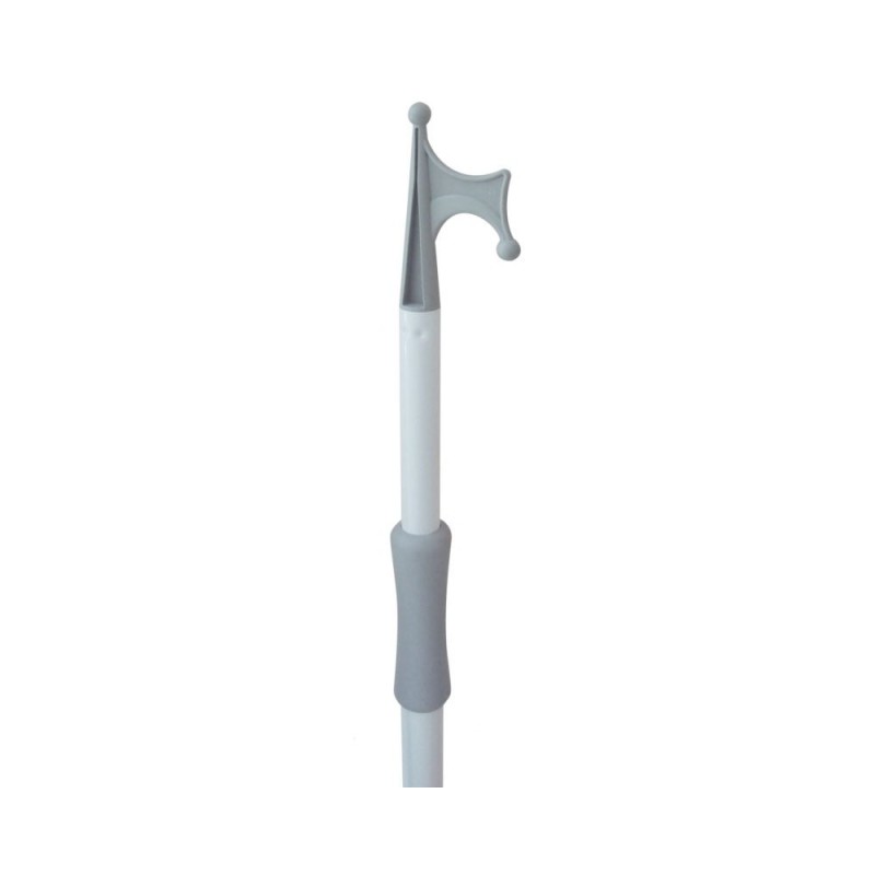 Mezzo marinaio telescopico 120/200cm Bianco N30610611725-10%