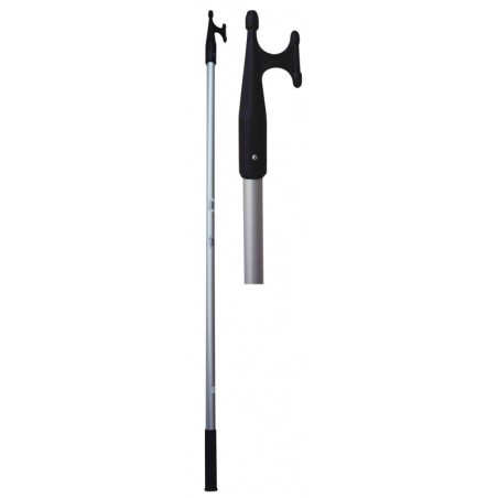 Fixed aluminium boat hook L.215cm D.30 mm LZ44259