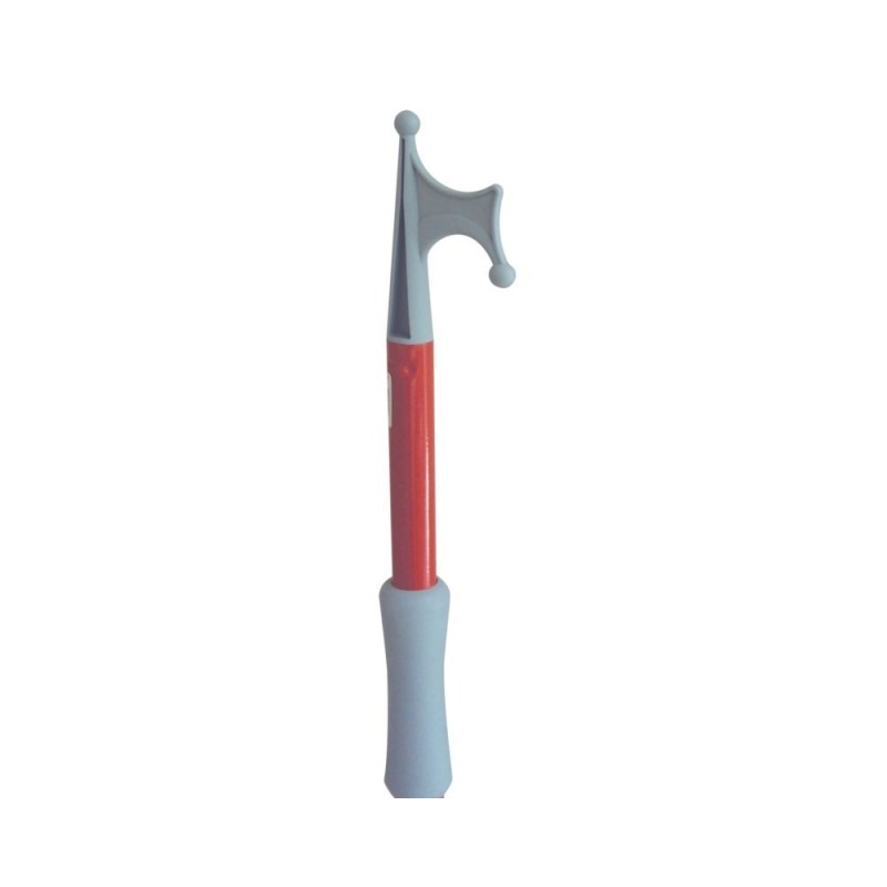 EASY COLOR Red Telescopic boat hook 120/200cm N30610611726