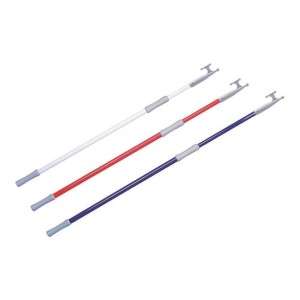 Mezzo marinaio telescopico 120/200cm Rosso N30610611726-10%