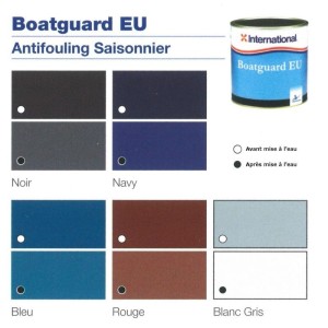 International Antivegetativa Boatguard 100 Blu Scuro YBP003 5L 458COL1078-60.322%