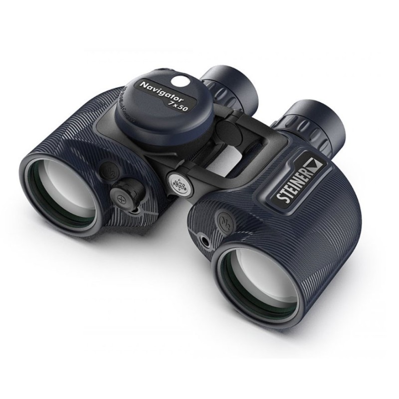 Steiner Navigator Binocolo galleggiante 7x50 con bussola Campo visivo 123m FNI5303004-0%