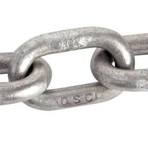 Hot-galvanized calibrated chain 70 10mm x 100 m OS0137010-100