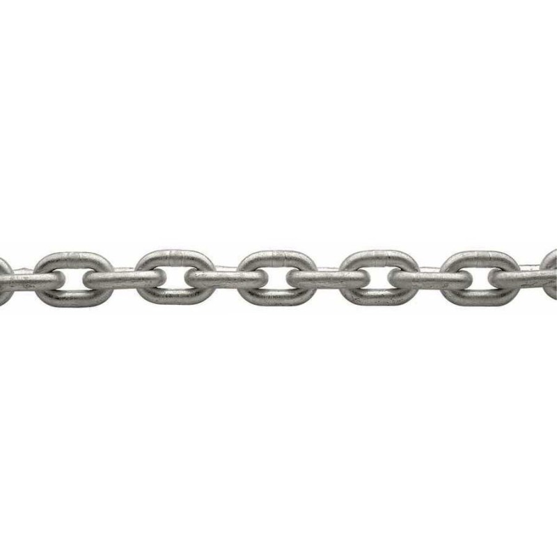 Galvanised Steel Calibrated Chain 766 7mm 75m MT011000775
