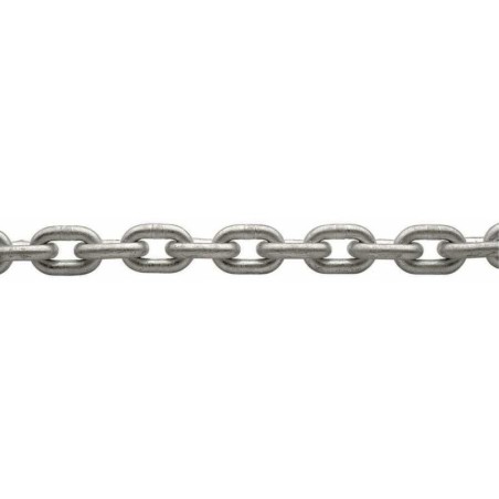Galvanised Steel Calibrated Chain 766 7mm 75m MT011000775