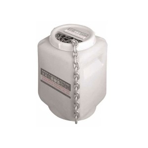 Catena calibrata in Acciaio Zincato a caldo 766 7mm 75m MT011000775-25%