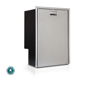 Vitrifrigo C115iAX OCX2 Refrigerator-Freezer 115lt 12/24V Internal unit with plate VT16006357IAX