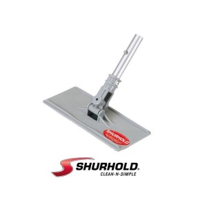 Shurhold swivel scrubber with DIP and GO snap-on connector OS3617001