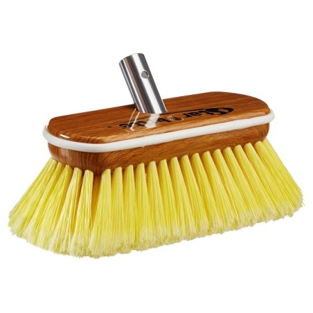 Star Brite Wood Deluxe Yellow Soft Brush MT5709120