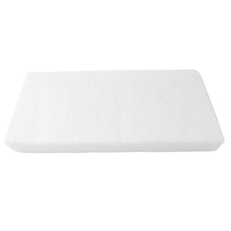 Shurhold White pair abrasive pads Light Abrasion OS3617010