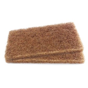 Shurhold Brown pair abrasive pads Heavy Abrasion OS3617030