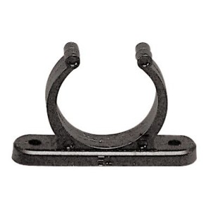 Nylon rowlock clip D.20mm Black colour N30610500644N