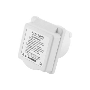 Marinco Recessed Square Male socket 16A 220V MT2106430