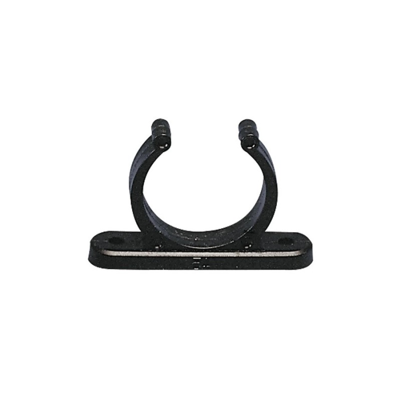 Nylon clip - D.25mm Black N30610500645N
