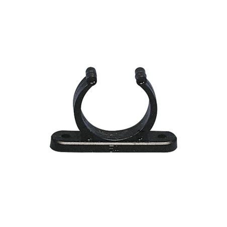 Nylon clip - D.25mm Black N30610500645N