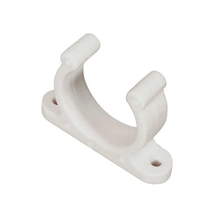 Nylon clip - D.30mm White N30610500646B
