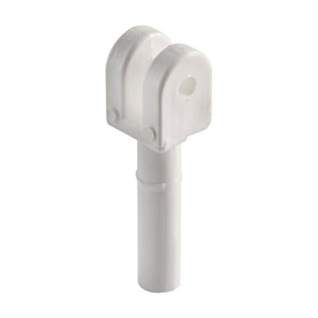White nylon tendon pin for Ø20mm tubes OS4663100