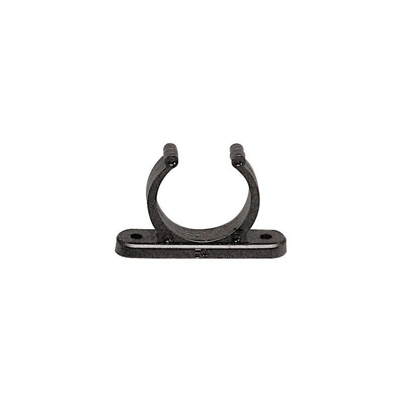 Nylon rowlock clip D.35mm Black colour N30610500647N
