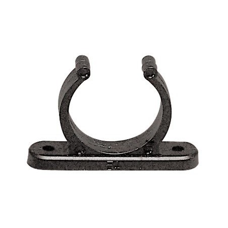 Nylon rowlock clip D.35mm Black colour N30610500647N
