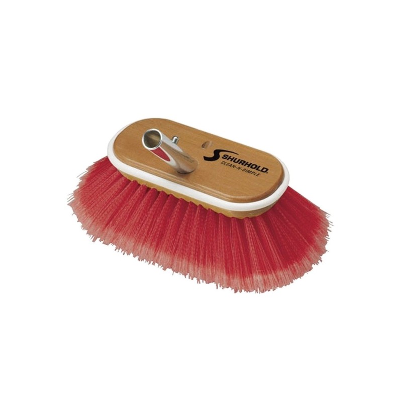 Shurhold Scrubber 6 soft + medium red fibres OS3696500